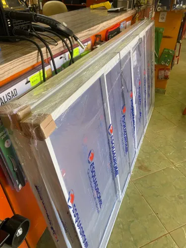 JANELA 100x200CM ALUMÍNIO 4 FOLHAS