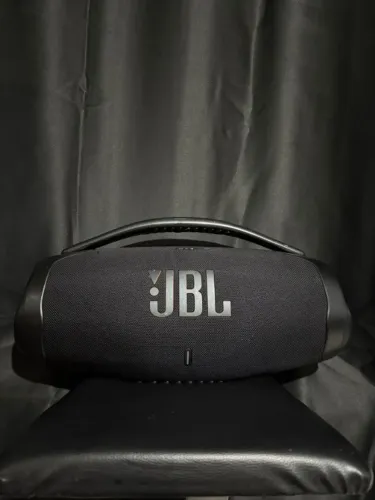 JBL BOOMBOX 3 WI-FI ORIGINAL ACEITO CARTÃO