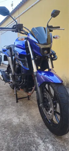 Fazer FZ25 azul 2022