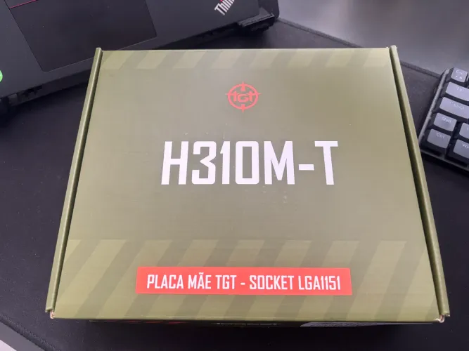 Placa-mãe TGT H310M-T - LGA1151- DDR4