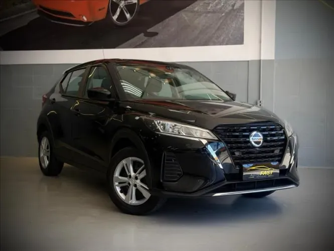 Nissan Kicks Active 1.6 16V Flex Aut. 2022