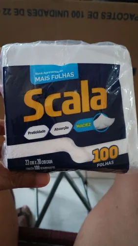 Guardanapo de papel