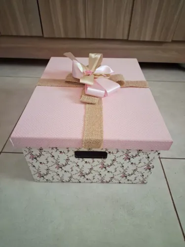 Caixa Organizadora e Decorativa em MDF