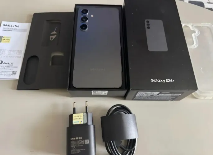 S24 Plus 256gb c/ nota fiscal 