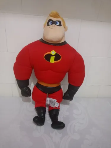 Boneco De Pelúcia Sr. Incrível Disney 42cm
