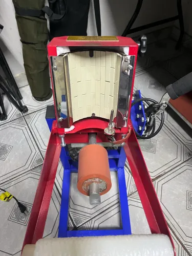 Vendo maq. Sublimação giro 360 da Thermo Toller a melhor