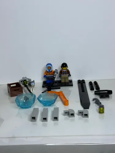 lote city Arctic helicrane lego 60034