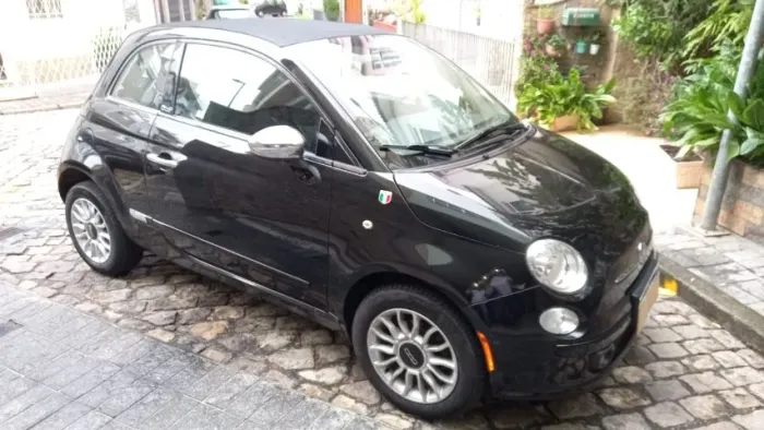 Fiat 500 Cabrio/ Coupe Gucci/flex 1.4 Aut. 2014