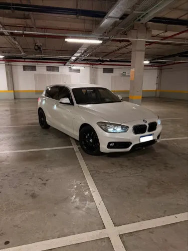 BMW 120I A Sport 2.0 Activeflex 16V Aut. 2016