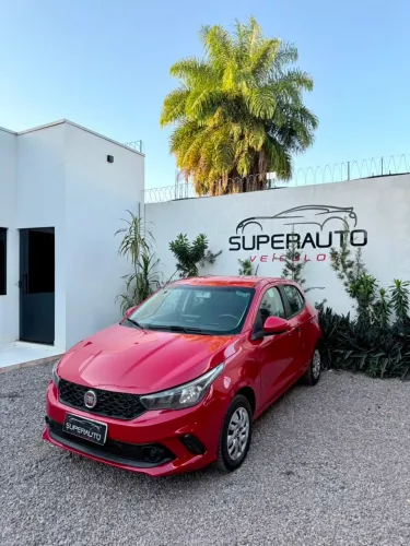 Fiat Argo 1.0 6V Flex. 2019
