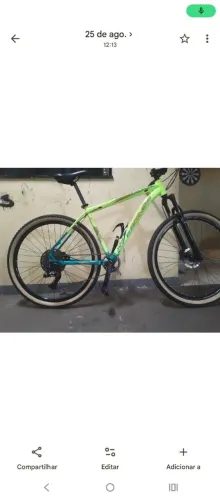 Bicicleta aro 29