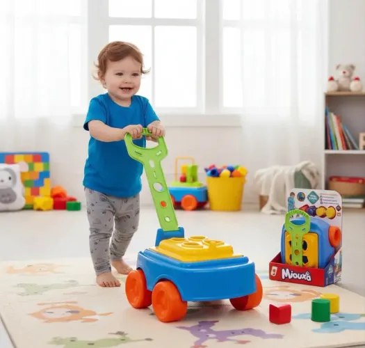 carrinho caçamba didático 3