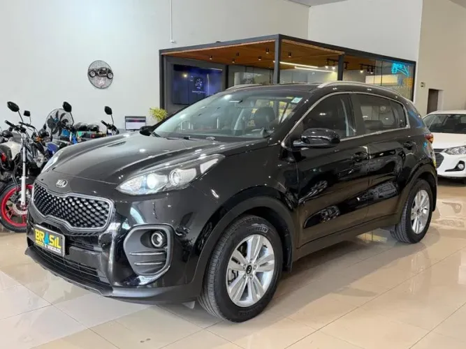 Kia Motors Sportage LX 2.0 16v/ 2.0 16V Flex Aut. 2017
