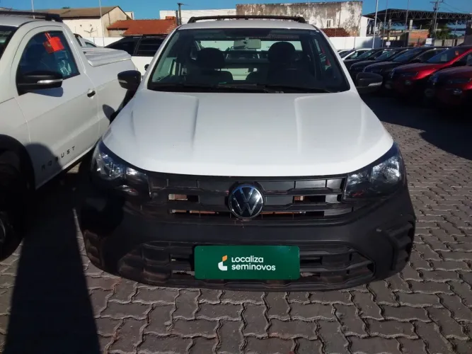Volkswagen Saveiro Robust 1.6 Total Flex 16V 2025