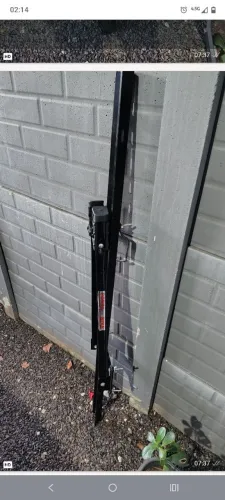 Suporte para bicicleta Trans bike em bom estado