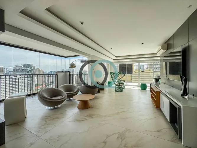 Cobertura com 4 dormitórios, 310 m² - venda por R$ 13.000.000,00 ou aluguel por R$ 66.529,