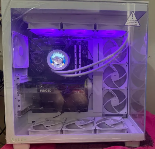 PC GAMER HIGH-END  NOVO - TUDO NOVO E COM CAIXA DE TUDO