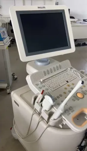 Ultrassom Philips ClearVue 350/HD11 XE - Doppler Colorido 3