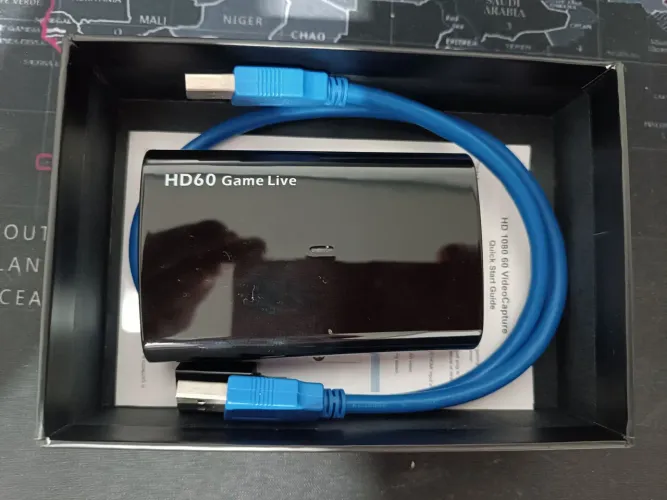 Placa de Captura Ezcap 266