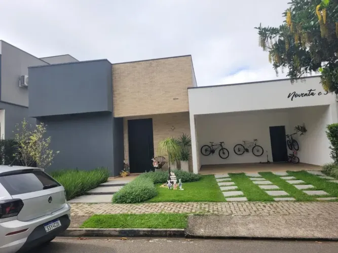 Casa com 3 dormitórios à venda, 197 m² por R$ 1.380.000 - Residencial OuroVille - Taubaté/