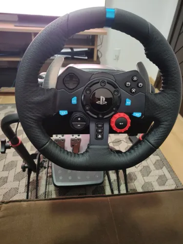 Volante G29 ps4/PS5 + suporte extreme simracing