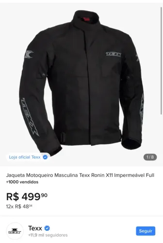 Jaqueta Texx