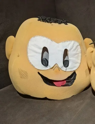 Cascão cabeça para personagem vivo