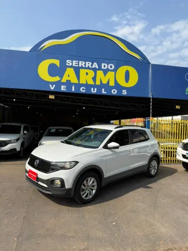 Volkswagen T-Cross 1.0 TSI Flex 12V 5P Aut. 2020