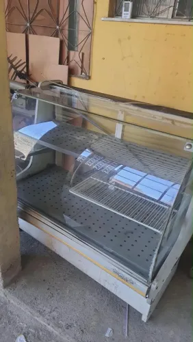 Estufa balcão quente para salgado