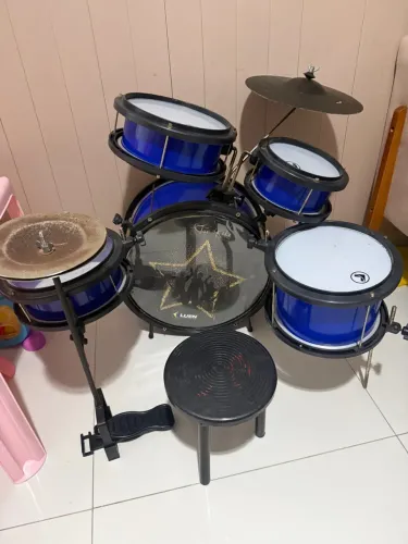 Bateria infantil profissional