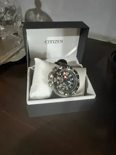 Relógio Citizen Aqualand Marine Eco Drive Bn2024-05e