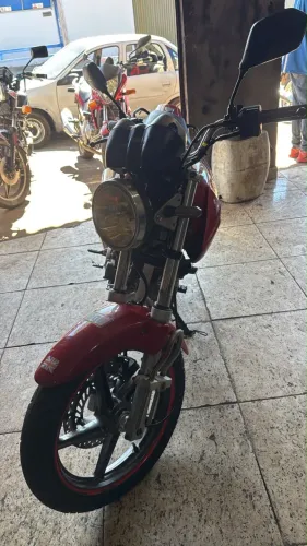 CBX Twister 2008 Carburada