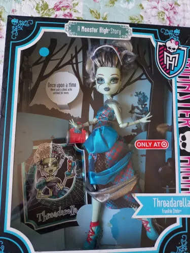 Boneca monster high original na caixa 