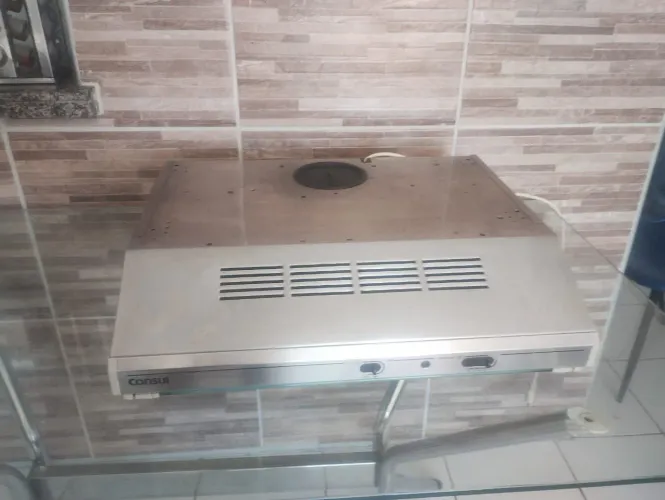 Depurador Consul para fogão de 4 bocas - parcelo em 2x