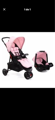 VENDO CARRINHO DE BEBÊ + BB CONFORTO