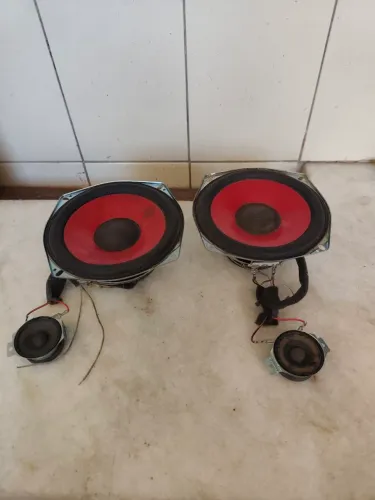 Par de Auto Falantes LG Originais 