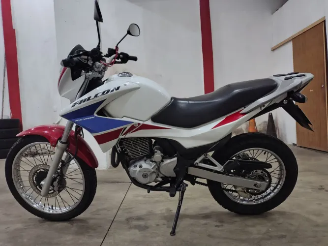 RARIDADE!! FALCON 400 I MUITO NOVA ANO 2015 LINDA IGUAL NÃO ACHA!!