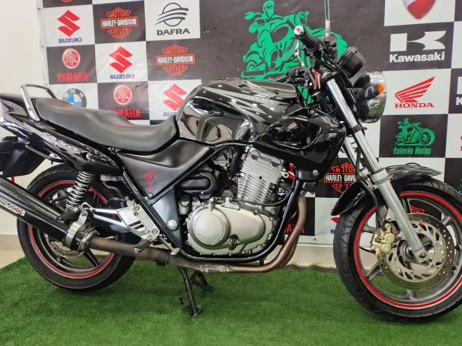 CB 500 2001 PRETA OTIMO ESTADO LEIA O ANÚNCIO