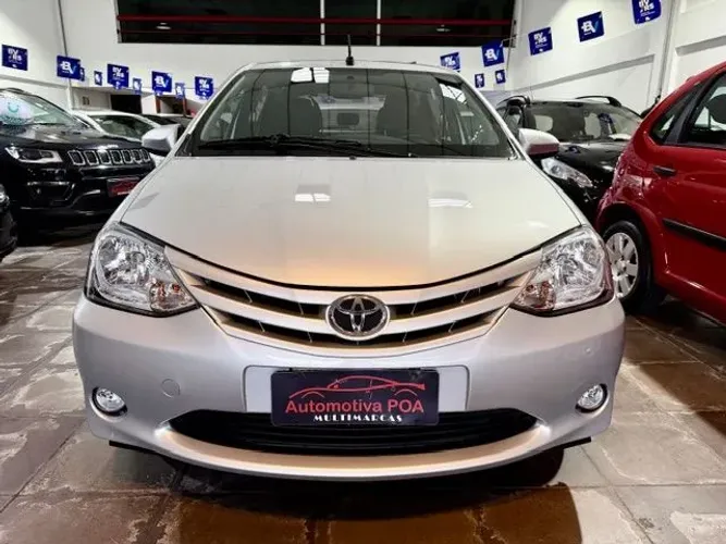 Toyota Etios XS 1.5 Flex 16V 5P Aut. 2017