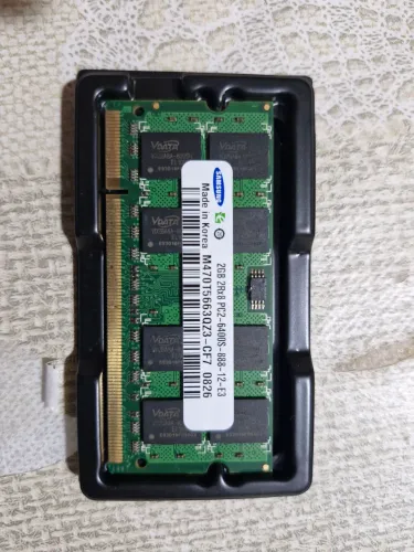 Memória RAM dd2 2GB PC2 6400