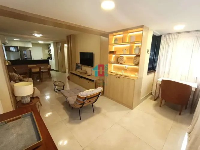 Barra da Tijuca | Apartamento 2 quartos, sendo 1 suite