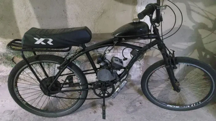 Bicicleta motorizada 80cc (Parada)