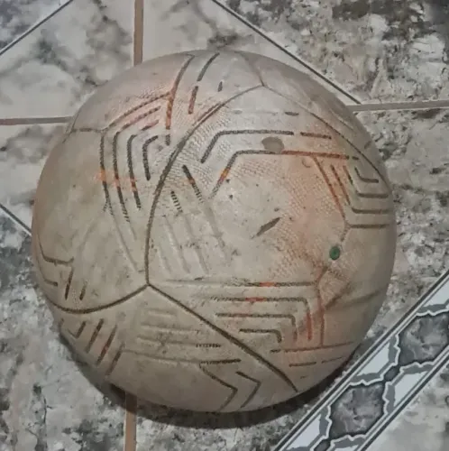 Bola de Futebol Usada