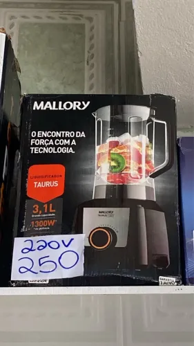 LIQUIDIFICADOR MAllORY ( PRODUTO NOVO)