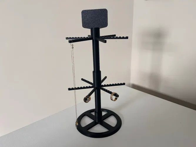Suporte expositor giratório