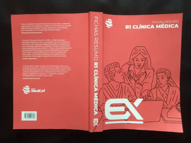 APOSTILA FICHAS RESUMO R1 CLÍNICA MÉDICA MEDCOF