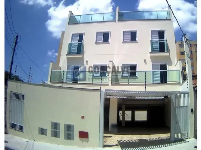 Cobertura/Apartamento à Venda no Parque Oratório, Santo André  2 Dorms + Suíte, 2 Vagas