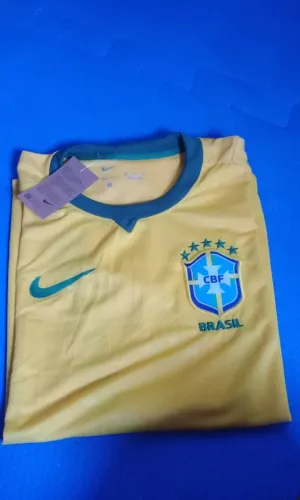 camisa seleção brasileira - PREÇO JUSTO