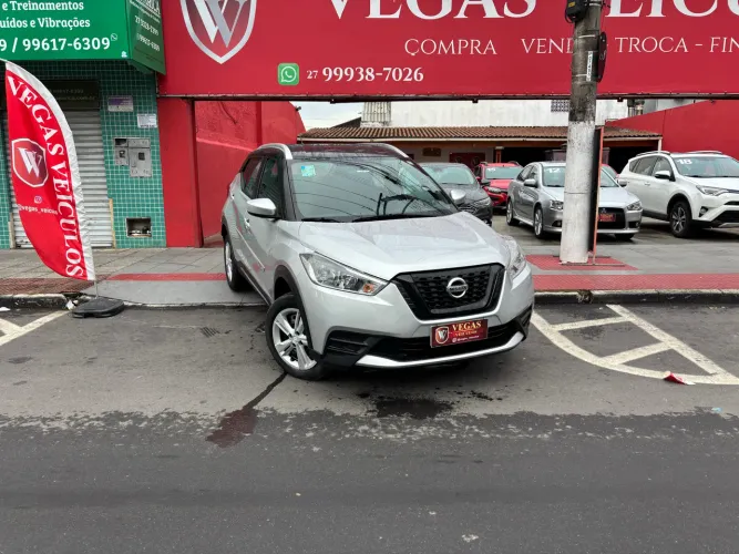 Nissan Kicks Active S 1.6 16V Flex Aut. 2021