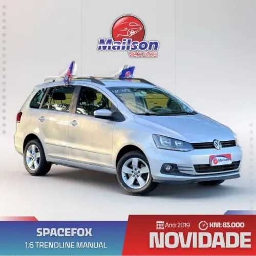 Volkswagen Spacefox 1.6 Trendline Total Flex 8V 5P 2019